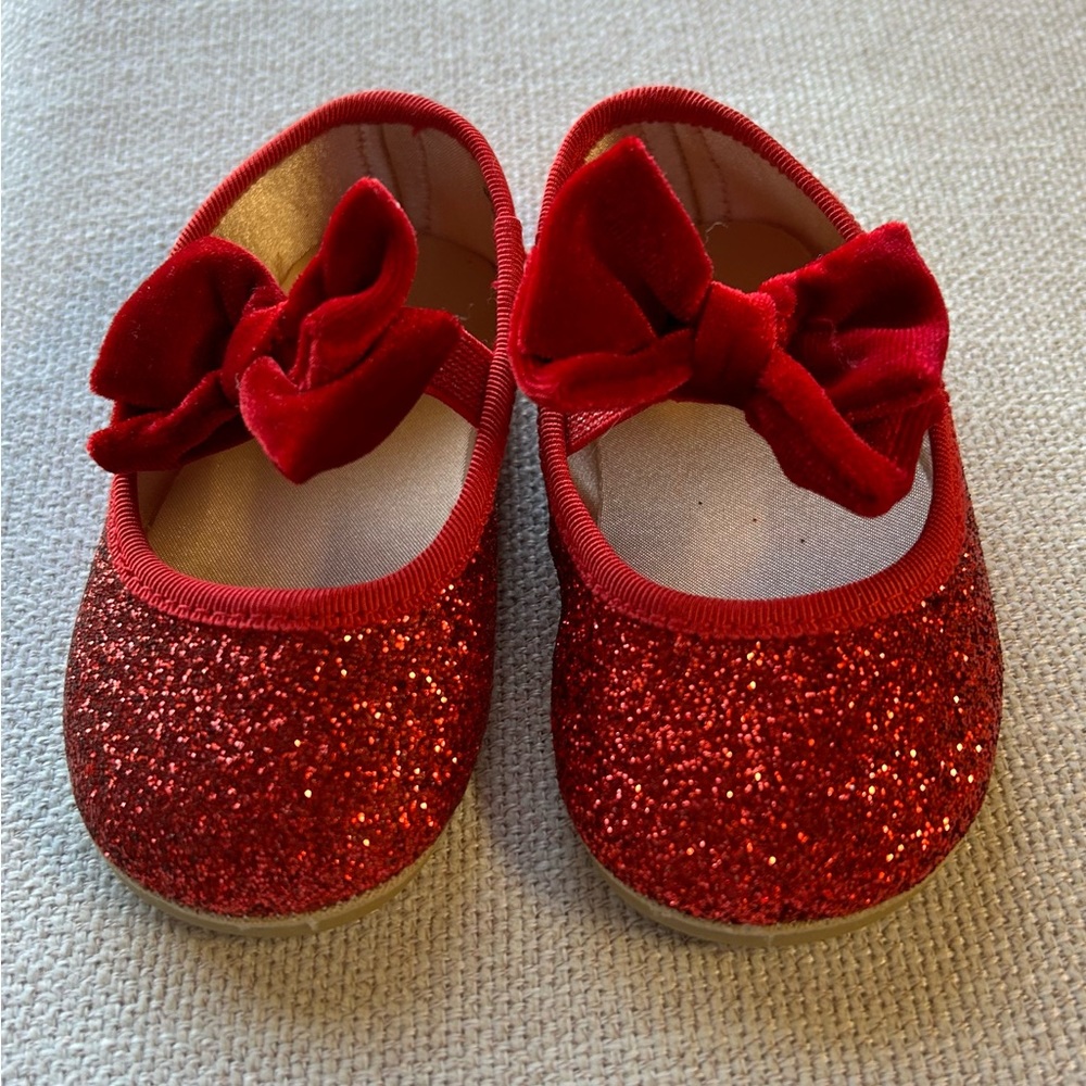 H&M Baby red ballet flats